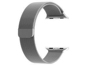 Magnetic Milanese Loop Metal Watch Strap Apple Series 4 40mm/Series 3 2 1 38mm Magnetic Milanese Loop Metal Watch Strap Apple Series 4 40mm/Series 3 2 1 38mm