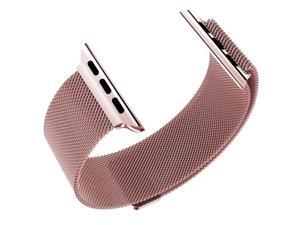 Magnetic Milanese Loop Metal Watch Strap Apple Series 4 40mm/Series 3 2 1 38mm Magnetic Milanese Loop Metal Watch Strap Apple Series 4 40mm/Series 3 2 1 38mm