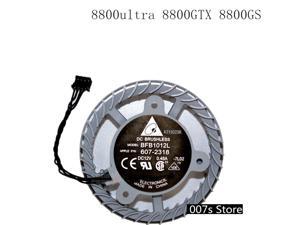 New Radiator Cooling Cooler Fan For DELTA BFB1012L 607-2318 12V 0.48A 8800ultra 8800GTX 8800GS Graphics Fan 4Pin 2 Ball Bearing New Radiator Cooling Cooler Fan For DELTA BFB1012L 607-2318 12V 0.48A 8800ultra 8800GTX 8800GS Graphics Fan 4Pin 2 Ball Bearing