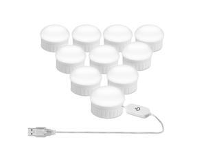 LED Vanity Mirror Lights Kit 6500k Dimmable Makeup Mirror Lights for Vanity Table Bathroom Dressing Room LED Vanity Mirror Lights Kit 6500k Dimmable Makeup Mirror Lights for Vanity Table Bathroom Dressing Room