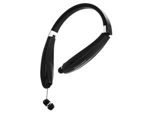 KOCASO Foldable Wireless Headsets Wireless 4.1 Sport Neckband Stereo Headphones Sweatproof Earphones Earbuds w/Mic for Running Hiking KOCASO Foldable Wireless Headsets Wireless 4.1 Sport Neckband Stereo Headphones Sweatproof Earphones Earbuds w/Mic for Running Hiking