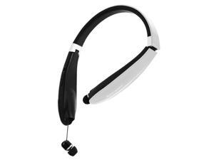 KOCASO Foldable Wireless Headsets Wireless 4.1 Sport Neckband Stereo Headphones Sweatproof Earphones Earbuds w/Mic for Running Hiking KOCASO Foldable Wireless Headsets Wireless 4.1 Sport Neckband Stereo Headphones Sweatproof Earphones Earbuds w/Mic for Running Hiking