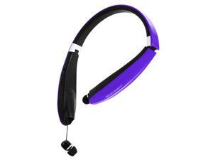 KOCASO Foldable Wireless Headsets Wireless 4.1 Sport Neckband Stereo Headphones Sweatproof Earphones Earbuds w/Mic for Running Hiking KOCASO Foldable Wireless Headsets Wireless 4.1 Sport Neckband Stereo Headphones Sweatproof Earphones Earbuds w/Mic for Running Hiking