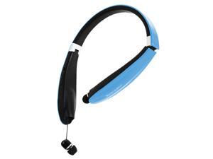 KOCASO Foldable Wireless Headsets Wireless 4.1 Sport Neckband Stereo Headphones Sweatproof Earphones Earbuds w/Mic for Running Hiking KOCASO Foldable Wireless Headsets Wireless 4.1 Sport Neckband Stereo Headphones Sweatproof Earphones Earbuds w/Mic for Running Hiking