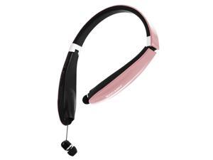 KOCASO Foldable Wireless Headsets Wireless 4.1 Sport Neckband Stereo Headphones Sweatproof Earphones Earbuds w/Mic for Running Hiking KOCASO Foldable Wireless Headsets Wireless 4.1 Sport Neckband Stereo Headphones Sweatproof Earphones Earbuds w/Mic for Running Hiking