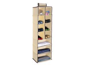 11 Cells Hanging Closet Shelves Cabinet Storage Organizer Shelf For Clothes Towels Socks Pajamas Foldable Rod Hanging Cube Shelves Bathroom Wardrobe 11 Cells Hanging Closet Shelves Cabinet Storage Organizer Shelf For Clothes Towels Socks Pajamas Foldable Rod Hanging Cube Shelves Bathroom Wardrobe