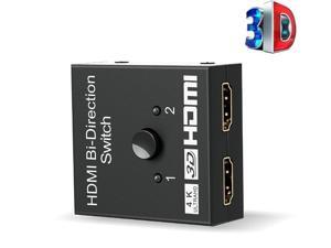 HDMI 2.0 Bi-Direction Switch 1x2 or 2x1 AB switcher with HDCP Pass Through Support 4K 3D HDMI 2.0 Bi-Direction Switch 1x2 or 2x1 AB switcher with HDCP Pass Through Support 4K 3D