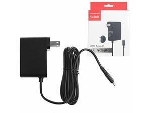 AC Power Adapter Supply Wall Travel Charger for Switch Console Dock AC Power Adapter Supply Wall Travel Charger for Switch Console Dock