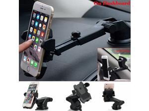 Universal Car Holder Windshield Dash Suction Cup Mount Stand for Cell Phone GPS Universal Car Holder Windshield Dash Suction Cup Mount Stand for Cell Phone GPS