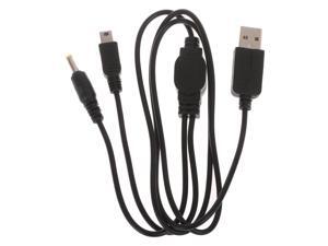 Data Cable Charger Power 2 in 1 USB Data Charge Cable Cord for Sony PSP 2000 3000 Game Console Data Cable Charger Power 2 in 1 USB Data Charge Cable Cord for Sony PSP 2000 3000 Game Console