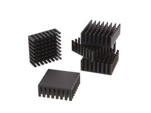 5Pcs 25*25*10mm Aluminum Heatsink Block Computer Cooler Electronic Chip Radiator 5Pcs 25*25*10mm Aluminum Heatsink Block Computer Cooler Electronic Chip Radiator