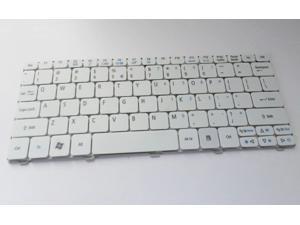 New For Acer Aspire One D255 D260 521 533 532 532H AO532 AO532H Emachine 350 Netbook PC Laptop White Keyboard