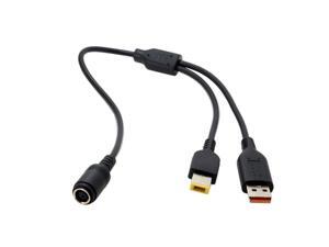 10pcs/lot 5.5*7.9mm DC Jack Female to Special USB & Rectangle Charger Male Cable for Lenovo thinkpad for yoga3-14 yoga900 700 10pcs/lot 5.5*7.9mm DC Jack Female to Special USB & Rectangle Charger Male Cable for Lenovo thinkpad for yoga3-14 yoga900 700