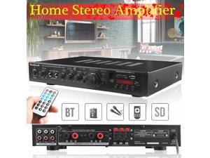 720W 5 Channel bluetooth HiFi Stereo Amplifier LED Digital Karaoke Home Cinema Home Theater Amplifiers Home Amplifiers 720W 5 Channel bluetooth HiFi Stereo Amplifier LED Digital Karaoke Home Cinema Home Theater Amplifiers Home Amplifiers