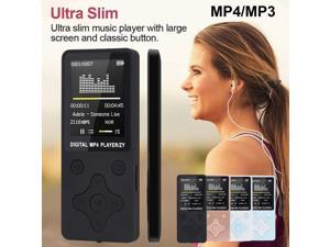 2018 New Fashion Portable Mini MP3 Player LCD Screen MP3 Player 