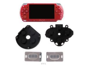 1Set Silicon Rubber Button Switch Conductive Pad Replacement for Sony PSP 1000 1Set Silicon Rubber Button Switch Conductive Pad Replacement for Sony PSP 1000