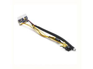24pin DC ATX/ MINI/ ITX PSU 12V DC Input 250W Peak Output Switch DC-DC ATX Pico PSU MINI ITX PC Power Supply For Computer 24pin DC ATX/ MINI/ ITX PSU 12V DC Input 250W Peak Output Switch DC-DC ATX Pico PSU MINI ITX PC Power Supply For Computer