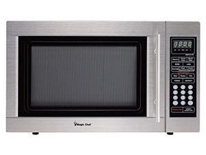 magic chef mcd1311st 1.3cf 1000w s-steel microwave magic chef mcd1311st 1.3cf 1000w s-steel microwave