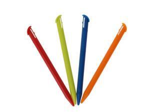 4 pcs Multi-Color Plastic Touch Screen Pen Stylus Set for New Nintendo 3DS XL LL Random Color 4 pcs Multi-Color Plastic Touch Screen Pen Stylus Set for New Nintendo 3DS XL LL Random Color