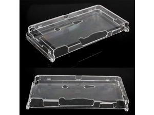 New Crystal Clear Hard Skin Case Cover Complete Protection Plastic gaming Accessory Case cover for Nintendo 3DS N3DS Console New Crystal Clear Hard Skin Case Cover Complete Protection Plastic gaming Accessory Case cover for Nintendo 3DS N3DS Console
