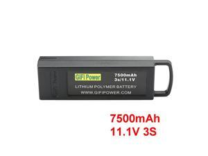 7500mAh 11.1V 3S Flight Lipo Battery Large Capacity Drone Backup Battery For Yuneec Q500 4K For Typhoon RC Drone 7500mAh 11.1V 3S Flight Lipo Battery Large Capacity Drone Backup Battery For Yuneec Q500 4K For Typhoon RC Drone