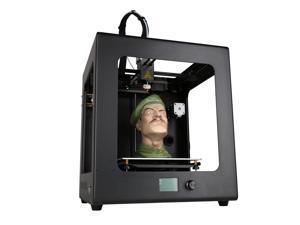 Auto Leveling Metal Desktop 3D Printer Large Printing Size High Precision Printing Machine With Free Filaments EU Plug Auto Leveling Metal Desktop 3D Printer Large Printing Size High Precision Printing Machine With Free Filaments EU Plug