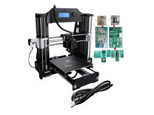 LCD Screen Display 3D Printer Machine Large Printing Size DIY 3D Printer Kit Professional High Precision Printing US/EU Plug LCD Screen Display 3D Printer Machine Large Printing Size DIY 3D Printer Kit Professional High Precision Printing US/EU Plug