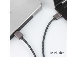 4K 2.0 Universal Video Connector 32AWG Braided HDMI Cable HD TV Signal Transmission Audio Return Computer High Speed Projector 4K 2.0 Universal Video Connector 32AWG Braided HDMI Cable HD TV Signal Transmission Audio Return Computer High Speed Projector