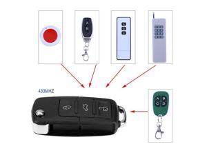 433 MHz Wireless Duplicator Copy Remote Controller Metal Clone Remotes Auto Copy Duplicator For Gadgets Car Home Garage Hot Sale 433 MHz Wireless Duplicator Copy Remote Controller Metal Clone Remotes Auto Copy Duplicator For Gadgets Car Home Garage Hot Sale