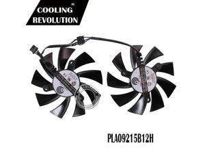 2PCS Power Logic PLA09215B12H DC 12V 0.55A 4Pin Cooler Fan Replacement For EVGA GeForce GTX 760 770 780 Graphics Video Card Fans 2PCS Power Logic PLA09215B12H DC 12V 0.55A 4Pin Cooler Fan Replacement For EVGA GeForce GTX 760 770 780 Graphics Video Card Fans