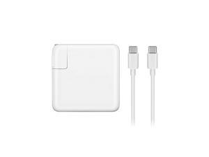 87W USB-C Power Adapter for New MacBook Pro/Air  Laptop Smartphone with USB C Charger Cable