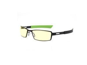 Razer MOBA Edition, Gaming Glasses, Onyx Frames, Amber Lens, Blue Light and 100% UV Protection, RZR-30007
