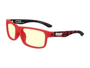 Gunnar Enigma, Marvel Spider-Man Miles Morales Edition with GUNNAR-Focus, Amber Lens, 65% Blue Light and 100% UV Protection, ENI-12201