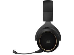 Corsair HS70 PRO WIRELESS USB Connector Circumaural Gaming Headset, Cream Corsair HS70 PRO WIRELESS USB Connector Circumaural Gaming Headset, Cream