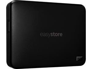 WD Easystore 5TB External USB 3.0 Portable Hard Drive - Black