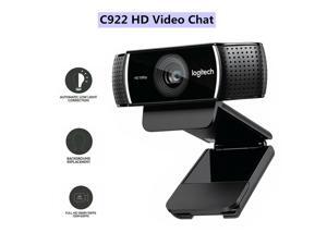Logitech C922 1080p Webcam Multi-platform Web Camera Calling Office Home autofocus built-in microphone full HD anchor webcam Logitech C922 1080p Webcam Multi-platform Web Camera Calling Office Home autofocus built-in microphone full HD anchor webcam