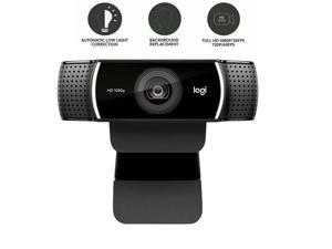 Logitech C922 1080p Webcam Multi-platform Web Camera desktop cam Office Home autofocus built-in microphone full HD anchor webcam Logitech C922 1080p Webcam Multi-platform Web Camera desktop cam Office Home autofocus built-in microphone full HD anchor webcam