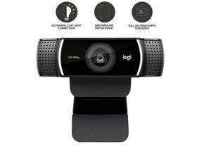 Logitech C922 1080p Webcam Multi-platform Web Camera desktop cam Office Home autofocus built-in microphone full HD anchor webcam Logitech C922 1080p Webcam Multi-platform Web Camera desktop cam Office Home autofocus built-in microphone full HD anchor webcam
