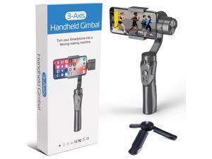 2021 Upgraded Esthepro Handheld 3-Axis Smartphone Gimbal Stabilizer, Great for Vlog Youtuber Live Video Record, for iPhone & Android, Tripod Included 2021 Upgraded Esthepro Handheld 3-Axis Smartphone Gimbal Stabilizer, Great for Vlog Youtuber Live Video Record, for iPhone & Android, Tripod Included