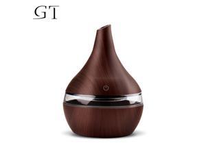 300ML USB Electric Aroma Air Diffuser Wood Ultrasonic Air Humidifier Essential Oil Aromatherapy Cool Mist Maker For Home 300ML USB Electric Aroma Air Diffuser Wood Ultrasonic Air Humidifier Essential Oil Aromatherapy Cool Mist Maker For Home
