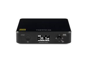 TOPPING D50 HiFi Audio DAC ES9038Q2M2 XMOS XU208 DSD512 USB 32Bit/768KHz DSD512 Decoder TOPPING D50 HiFi Audio DAC ES9038Q2M2 XMOS XU208 DSD512 USB 32Bit/768KHz DSD512 Decoder