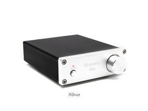 Dilvpoetry V50 HiFi Stereo Audio Amplifier TPA3116D2 2 Channel 150W x 150W Amp Dilvpoetry V50 HiFi Stereo Audio Amplifier TPA3116D2 2 Channel 150W x 150W Amp