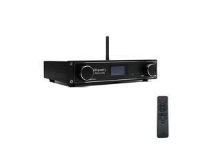 Dilvpoetry DA2120C 120W X 120W 24Bit/192kHz Bluetooth 4.2 DAC Amplifier USB Coaxial Optical Digital Analog Converters with Remote Control Dilvpoetry DA2120C 120W X 120W 24Bit/192kHz Bluetooth 4.2 DAC Amplifier USB Coaxial Optical Digital Analog Converters with Remote Control