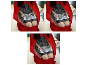 3X Hair Cutting Cape Salon Hairdressing Hairdresser VIEWING WINDOW Barber Cloth 3X Hair Cutting Cape Salon Hairdressing Hairdresser VIEWING WINDOW Barber Cloth