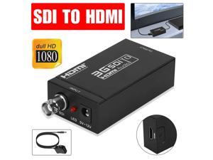 SDI to HDMI Coaxial Cable Over BNC Converter 1080P 3G HD Audio Video Box Adapter SDI to HDMI Coaxial Cable Over BNC Converter 1080P 3G HD Audio Video Box Adapter