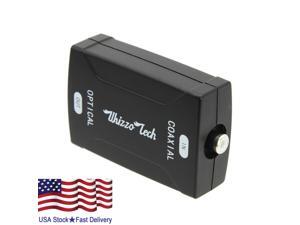 COAX Coaxial to TOSlink Optical Digital Audio Converter 24bit/192K HD sampling COAX Coaxial to TOSlink Optical Digital Audio Converter 24bit/192K HD sampling