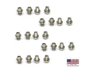 20PC HDD Hard Drive Screws for MacBook Pro Unibody 13" A1278 15" A1286 17" A1297 20PC HDD Hard Drive Screws for MacBook Pro Unibody 13" A1278 15" A1286 17" A1297