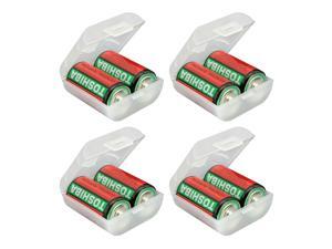 C Battery Storage Case/Box/Organizer/Holder Plastic Holds 2 C batteries 4-Pack C Battery Storage Case/Box/Organizer/Holder Plastic Holds 2 C batteries 4-Pack