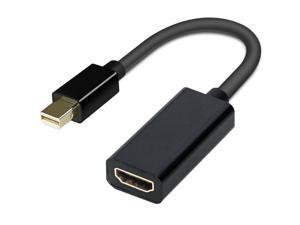 Mini DisplayPort Thunderbolt To HDMI Adapter For Surface Pro 1 2 3 4 Mini DisplayPort Thunderbolt To HDMI Adapter For Surface Pro 1 2 3 4