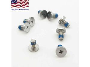 Bottom Case Cover Screw Screws Set For White MacBook Unibody 13" A1342 8PC Bottom Case Cover Screw Screws Set For White MacBook Unibody 13" A1342 8PC